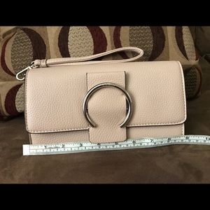 NINE WEST wallet pink/beige